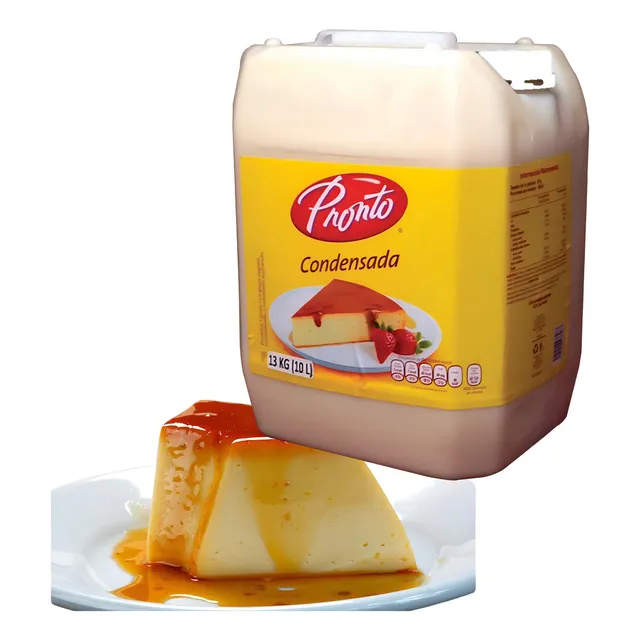 Leche Condensada Pronto Bidón 13 Kg Tipo La Lechera