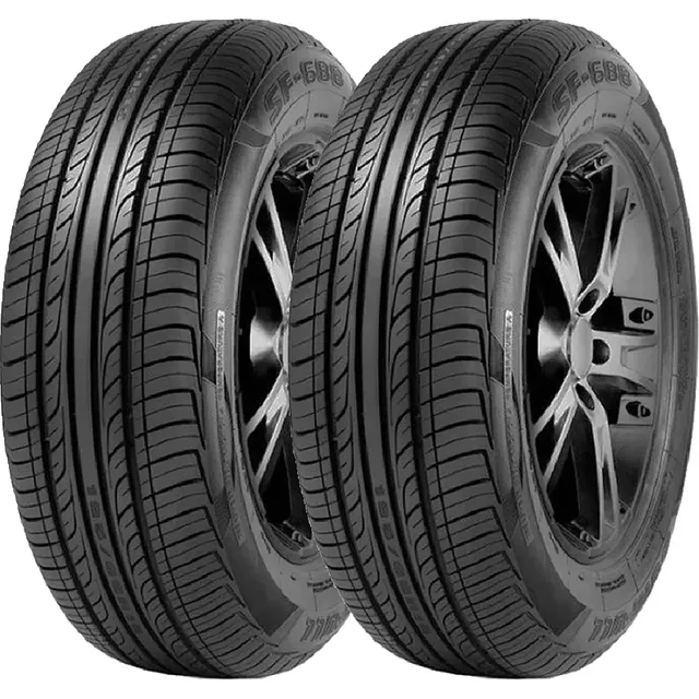 Kit de 2 llantas Sunfull SF-688 LT 205/60R13 86 T