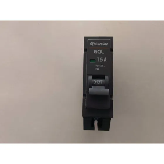 Breaker Empotrar Gql 1x15 Exceline