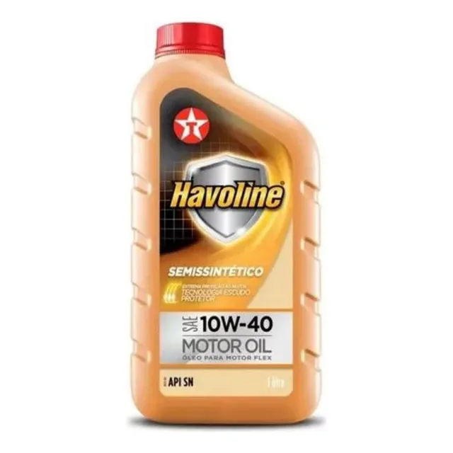 Óleo Motor Havoline 10w40 Semissintético Desempenho Proteção