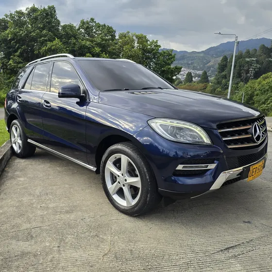 Mercedes-Benz Clase Ml 2015 2.2 Cdi