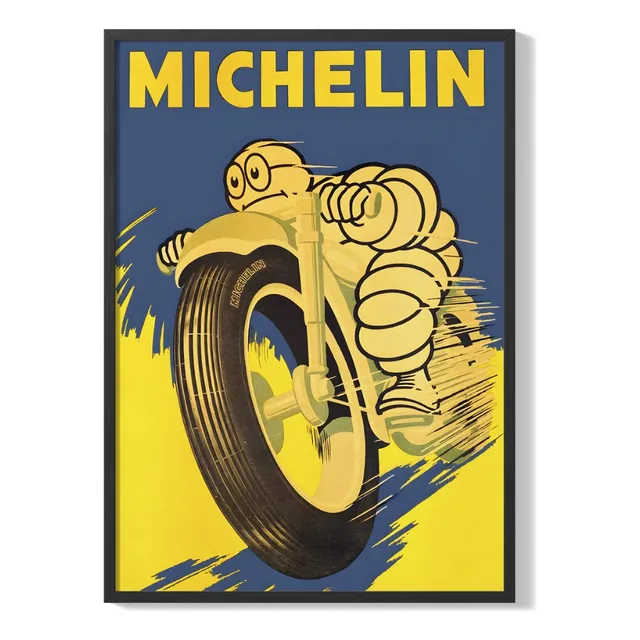 Cuadro Poster Michelin 33x43