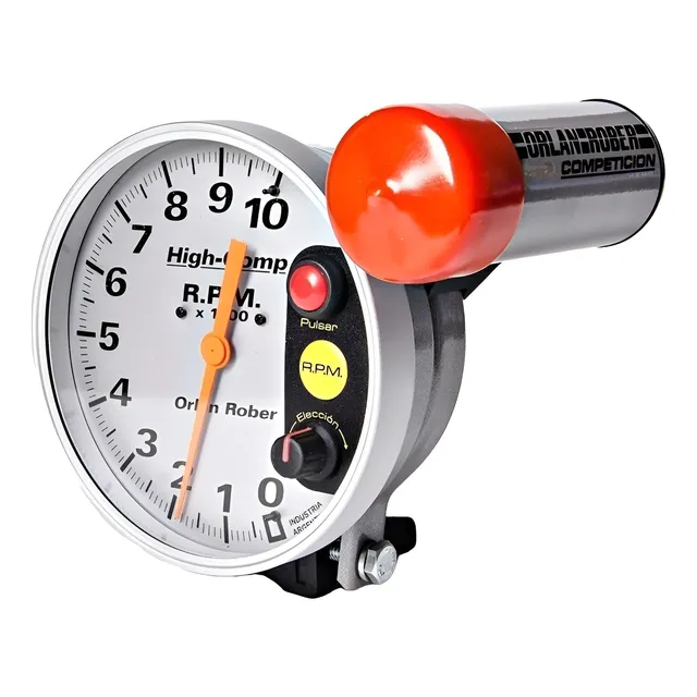 Reloj Orlan Rober Tacómetro Electrónico 12v C/shift Highcomp