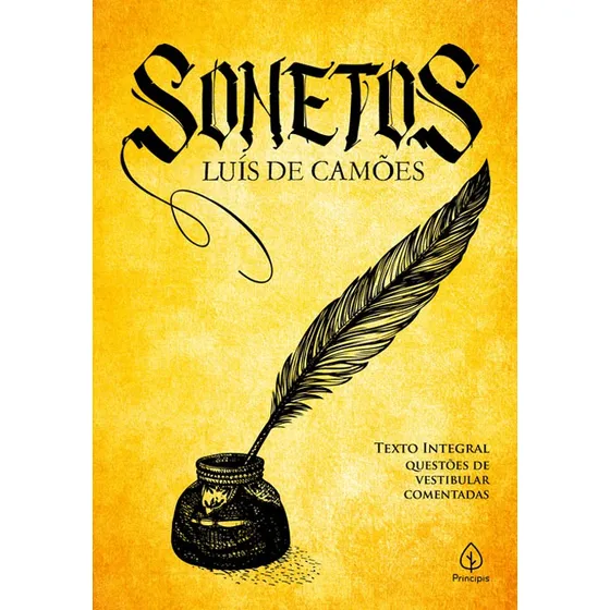 Sonetos, de de Camões, Luís. Editorial Ciranda Cultural Editora E Distribuidora Ltda., capa mole em português, 2019