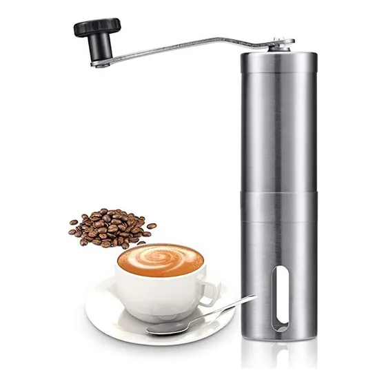 Molino Café Manual Moledora Granos Portátil Ajustable Molini