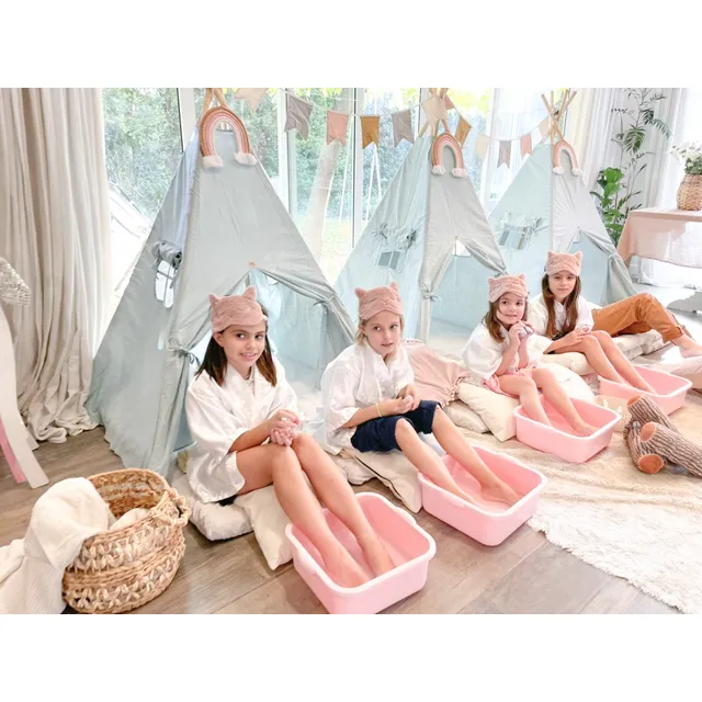 Alquiler Carpas Pijamadas Spa Animación Talleres Glamping