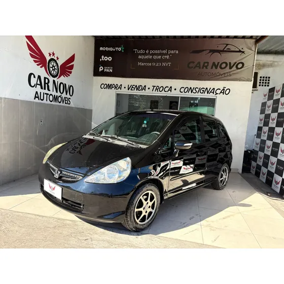 Honda Fit 1.5 Ex 16v Gasolina 4p Automático