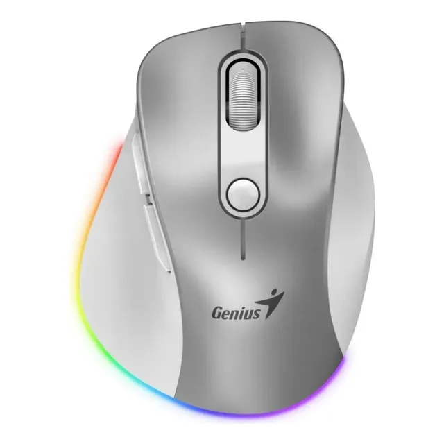 Mouse Genius Ergo 9000s Pro Blanco