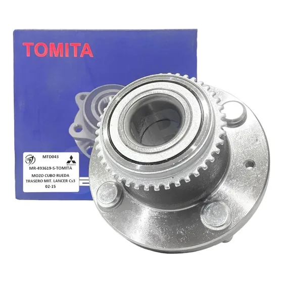 Mozo Cubo Rueda Trasera Mitsubishi Lancer 1.6 Glx Cs3 02-15
