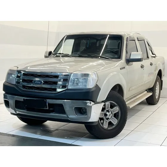 Ford Ranger 3.0 Xlt 4x4 Cd 16v Turbo Eletronic Diesel 4p Manual