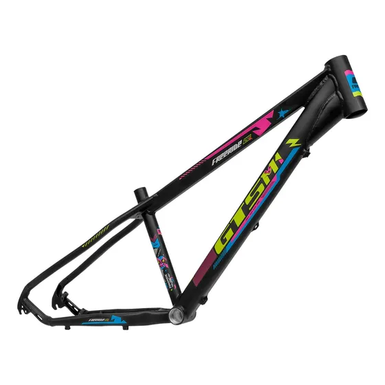 Quadro Aro 26 Gts Freeride Manobras Grau Wheeling Vertical