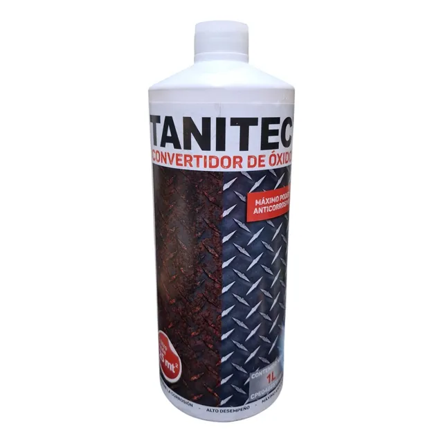 Convertidor De Oxido Tanitec Litro