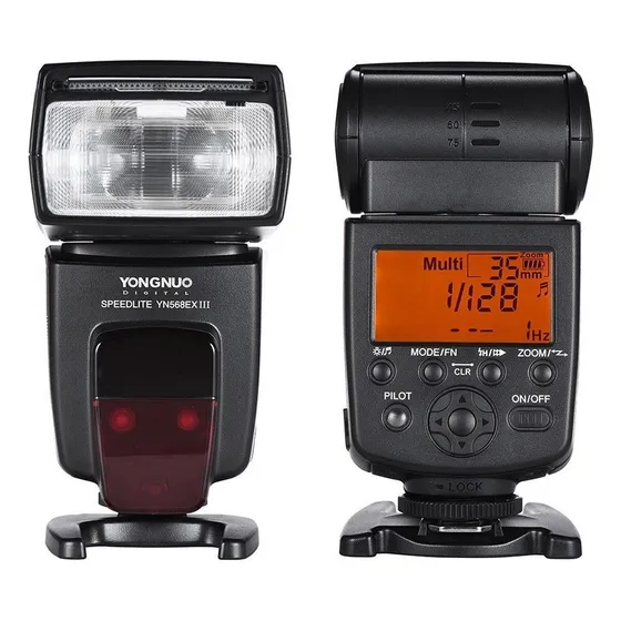 Flash Led Yongnuo Yn568exiii Para Camera Canon