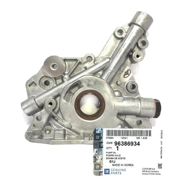 Bomba De Aceite Daewoo Lanos, Nubira 1.6 