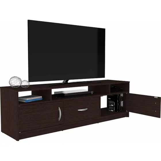 Centro Múltiple Tv Hasta 65puLG- Wengué