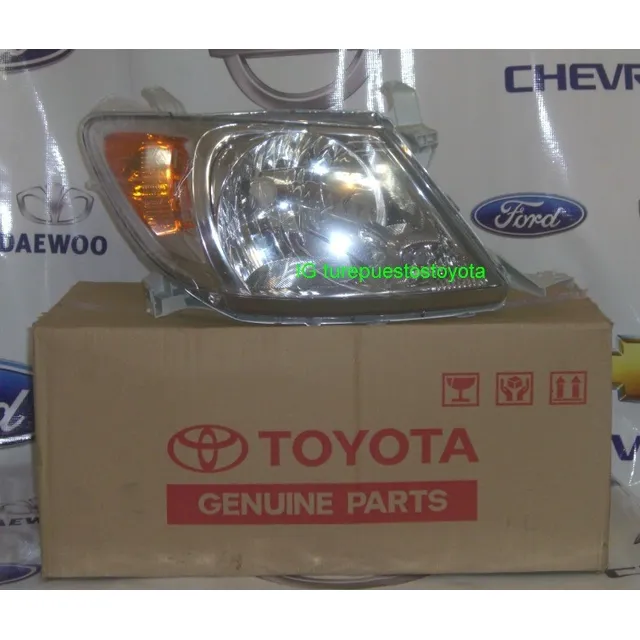 Faro Derecho Toyota Hilux 2006 2007 2008 Nuevo Original