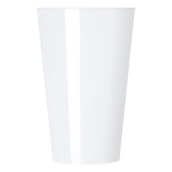 120 Copos 300ml Semi Acrílico Fino Descartável Buffet Festa