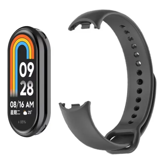 Correa Pulsera Repuesto Silicona Para Xiaomi Mi Band 8 / 9