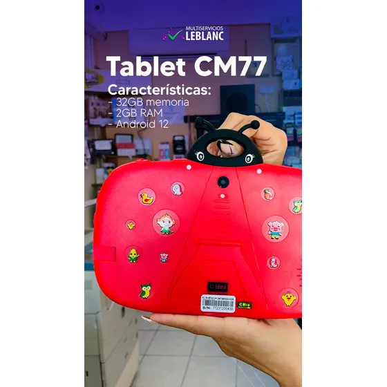 Tablet Inteligente Niños Wifi Control Parental 7´´ 2gb 32gb