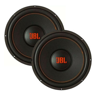 Par Alto Falantes Sub Jbl 12 Polegadas 350w Rms 4 Ohms Grave Par Alto Falantes Sub Jbl 12 Polegadas 350w Rms 4 Ohms Grave