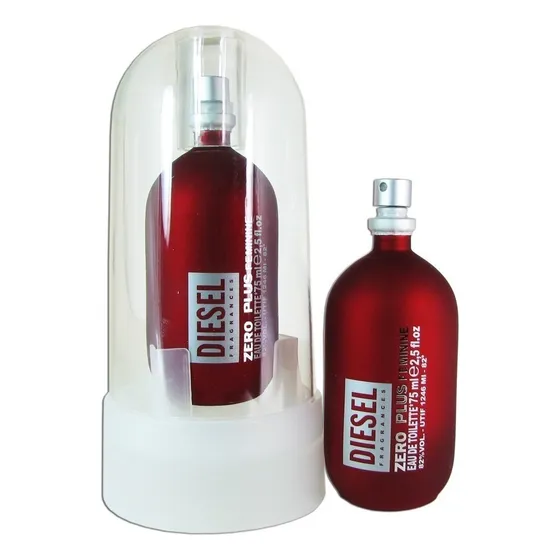 Perfume de mujer Diesel Plus Zero Feminine Edt 75 ml