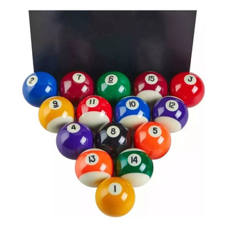 16pzs Bolas De Billar Profesional Pool-premium Juego 57.2mm 16pzs Bolas De Billar Profesional Pool-premium Juego 57.2mm