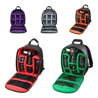 Mochila Compacta P/ Camera Fotografica Lentes E AcessĂłrios Mochila Compacta P/ Camera Fotografica Lentes E AcessĂłrios