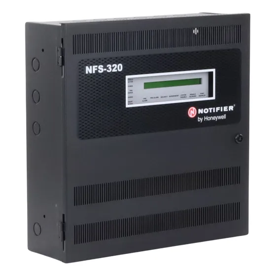 Panel De Detección De Incendio Serie Onyx De Notifier Nfs320