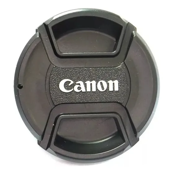 Tapa Frontal Lente De Cámara Canon 58mm(18-55 Y Otros Lentes