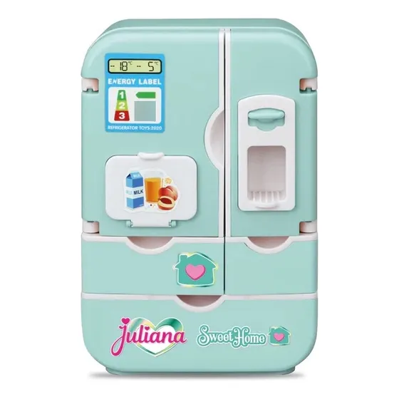 Mi Primera Heladera C/acc Juliana Sweet Home Sharif Express