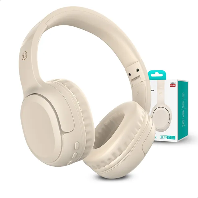 Fone De Ouvido Bluetooth Estéreo Grave Forte Para Celular Pc
