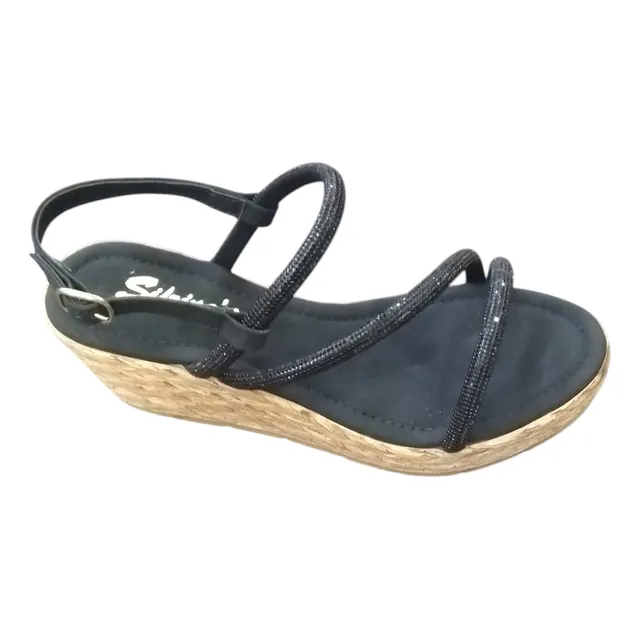 Sandalia Sifrinas Mod: 12903 Dama Casual Plataforma