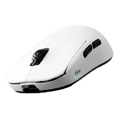 Mouse Gamer Wlmouse Beast X Mini Magnesium Sem Fio 4k Cor Prata