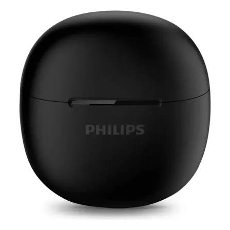 Fone ouvido sem fio Bluetooth 5.4 Philips Tat1139bk/00 cor preto