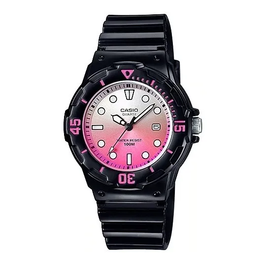 Reloj Casio Mujer Lrw-200h-4e Wr100m Sumergible Relojesymas