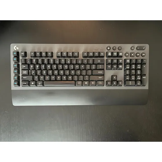 Teclado Mecânico Logitech G613 Gamer - Bluetooth E Usb Cinza-escuro Inglês