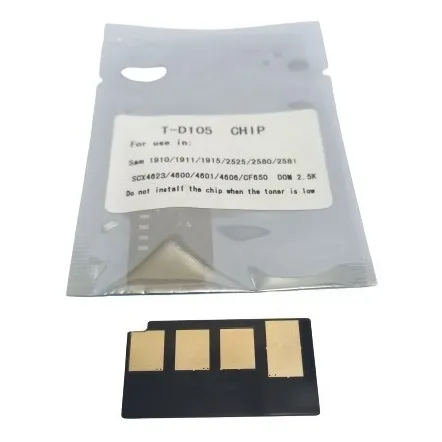 2 Chip Samsung Mlt-d105s 105 Ml 1915 Ml 2580n Scx 4623f