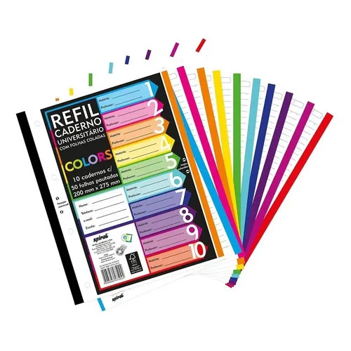 A5 Black Whole Book (inner Core Horizontal Line) - Thickened