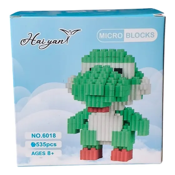 Figura Bootleg Para Armar Yoshi 535 Yoshi