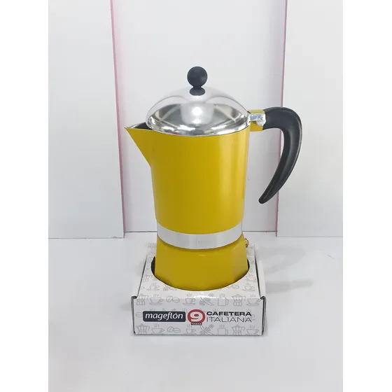 Cafetera Magefesa Italiana / 9 Tazas