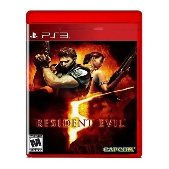 Resident Evil 5  Resident Evil Standard Edition Capcom Ps3 F