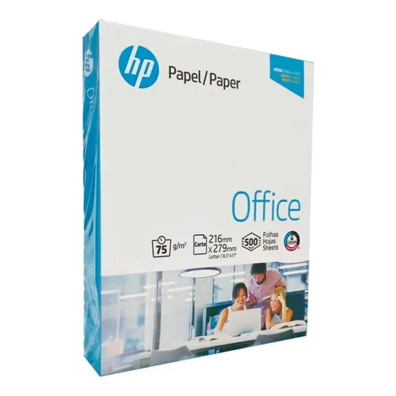 Resma De Papel Carta Marca Hp 500 Hojas