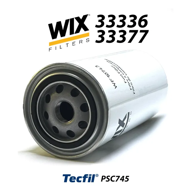 Filtro De Gasoil Wix Wf10743 (33336) Kodiak 3116 Yutong