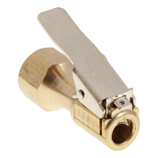 Inflador De Pneus Com Trava De Rosca 1/4 Npt Inflador De Pneus Com Trava De Rosca 1/4 Npt