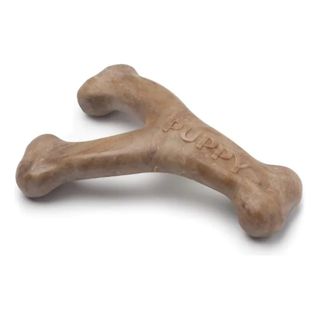 Benebone Puppy Wishbone Bacon Para Perro Tamaño M