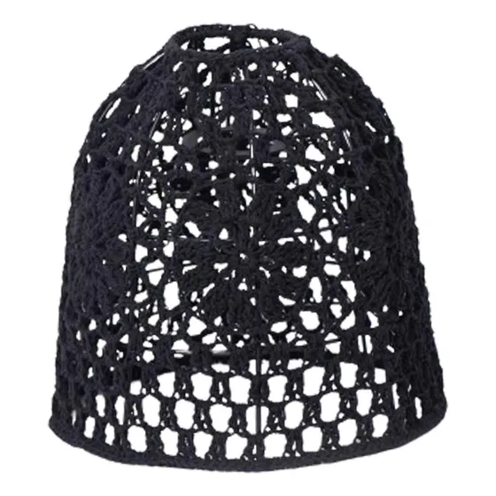 Corda Tecido Abajur Abajur Boho Candeeiro De Mesa Abajur