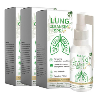 Fa Spray De Limpieza Pulmonar3pcs Fa Spray De Limpieza Pulmonar3pcs