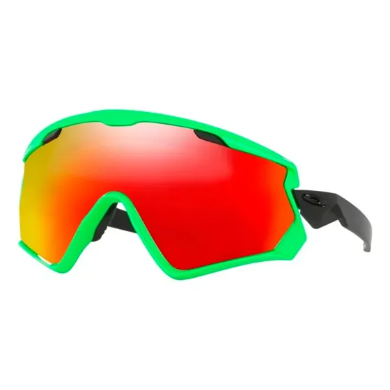 Gafas Oakley Wind Jacket Para Ciclismo Original