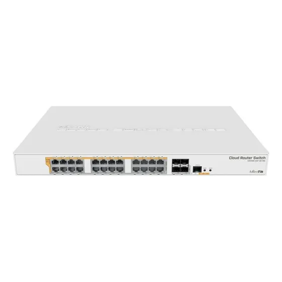 Switch MikroTik CRS328-24P-4S+RM CRS