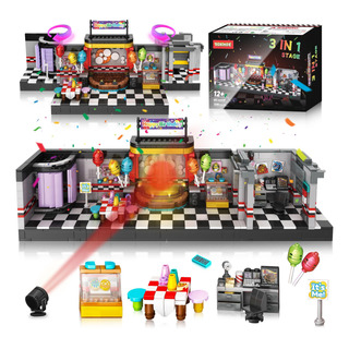 Building Blocks Qeinie Five Nights Security Breach 1388 Piez Building Blocks Qeinie Five Nights Security Breach 1388 Piez